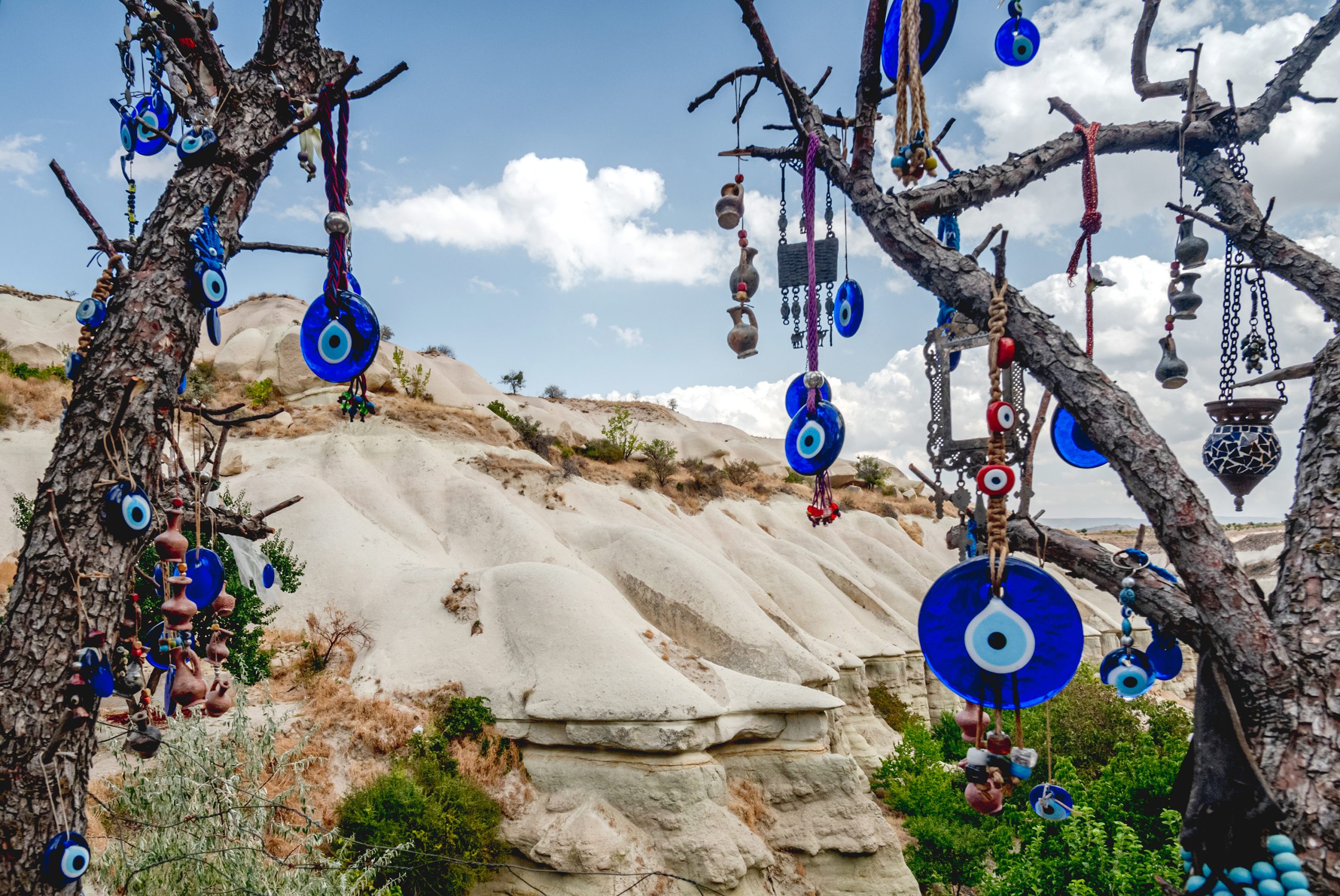 good luck for turks, evil eye