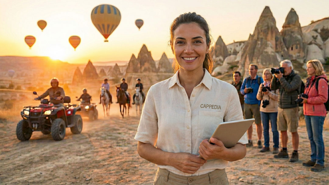 cappadocia guiding service, cappedia cappadocia tour operator